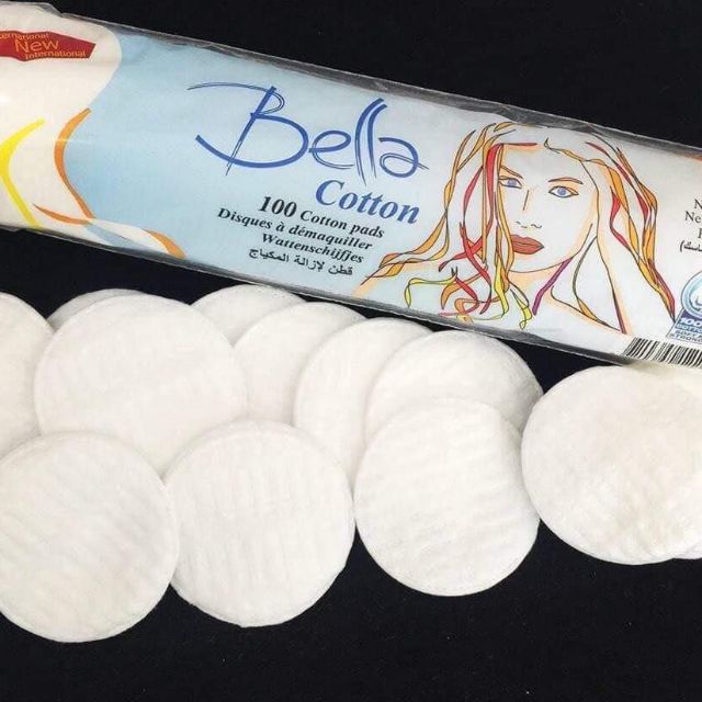 Bông tẩy trang Bella ( 100 miếng)