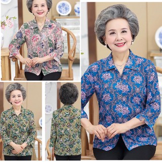 Áo sơ mi trung niên/ Áo cho mẹ, cho bà