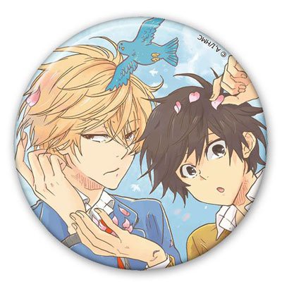 Combo 10 huy hiệu cài áo IN HÌNH Hitorijime My Hero Người hùng của riêng tôi anime chibi dễ thương tiện lợi