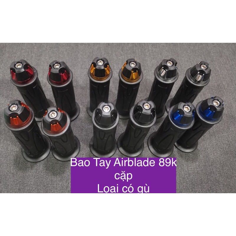 Bao tay AirBlade Có Gù Cao Cấp ( Mới) + clip mô tả thực tế