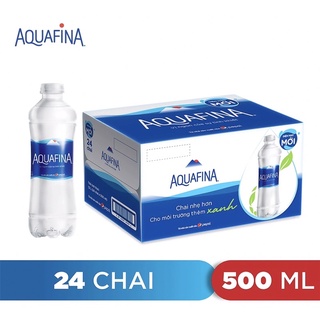 [Q.3] QUẬN 3 [HỎA TỐC] [SALE HOT] [RẺ NHẤT SHOPEE] MỘT THÙNG NƯỚC SUỐI NƯỚC TINH KHIẾT AQUAFINA 28 CHAI 500ML