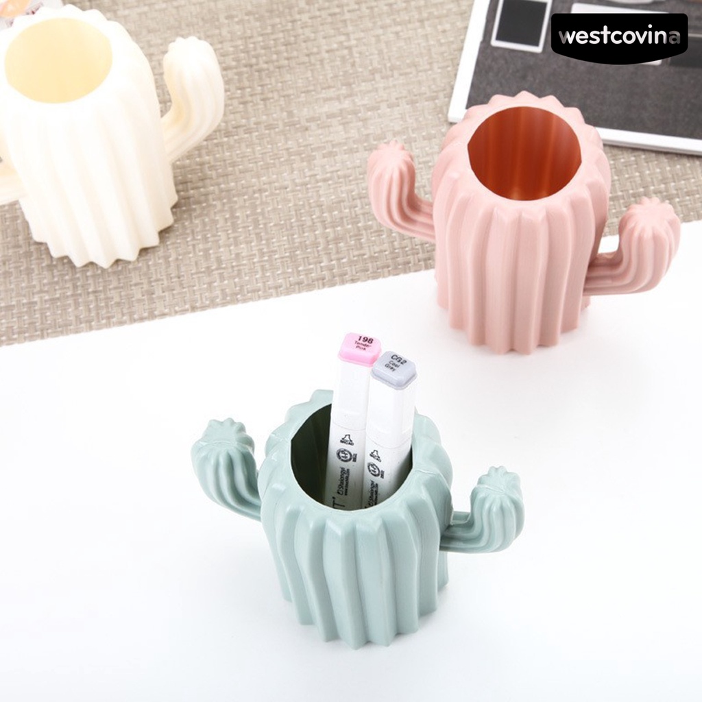 [Hot]✍Bình Cắm Hoa Bằng Nhựa Chống Trượt Dễ Thương