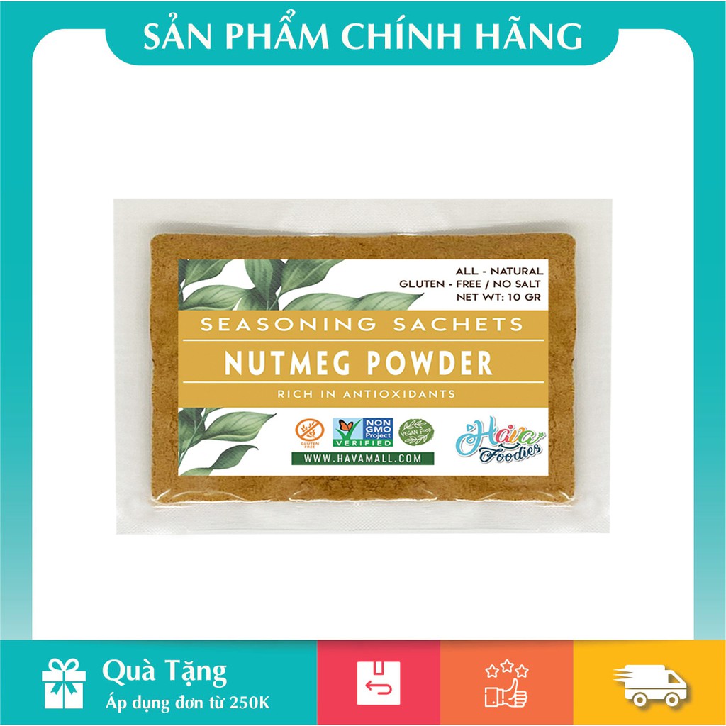 [HÀNG CHÍNH HÃNG] Bột Nhục Đậu Khấu – Nutmeg Powder