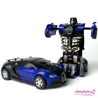 Xe Đồ Chơi Biến Hình Rô Bốt Cho Bé