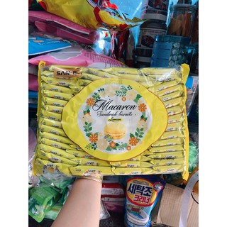 bánh quy macaron 600gr