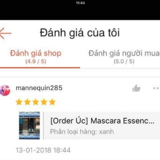 [Order Úc/Đức] (nt shop) Mascara Essence Lash Princess False Lash Effect Mascara