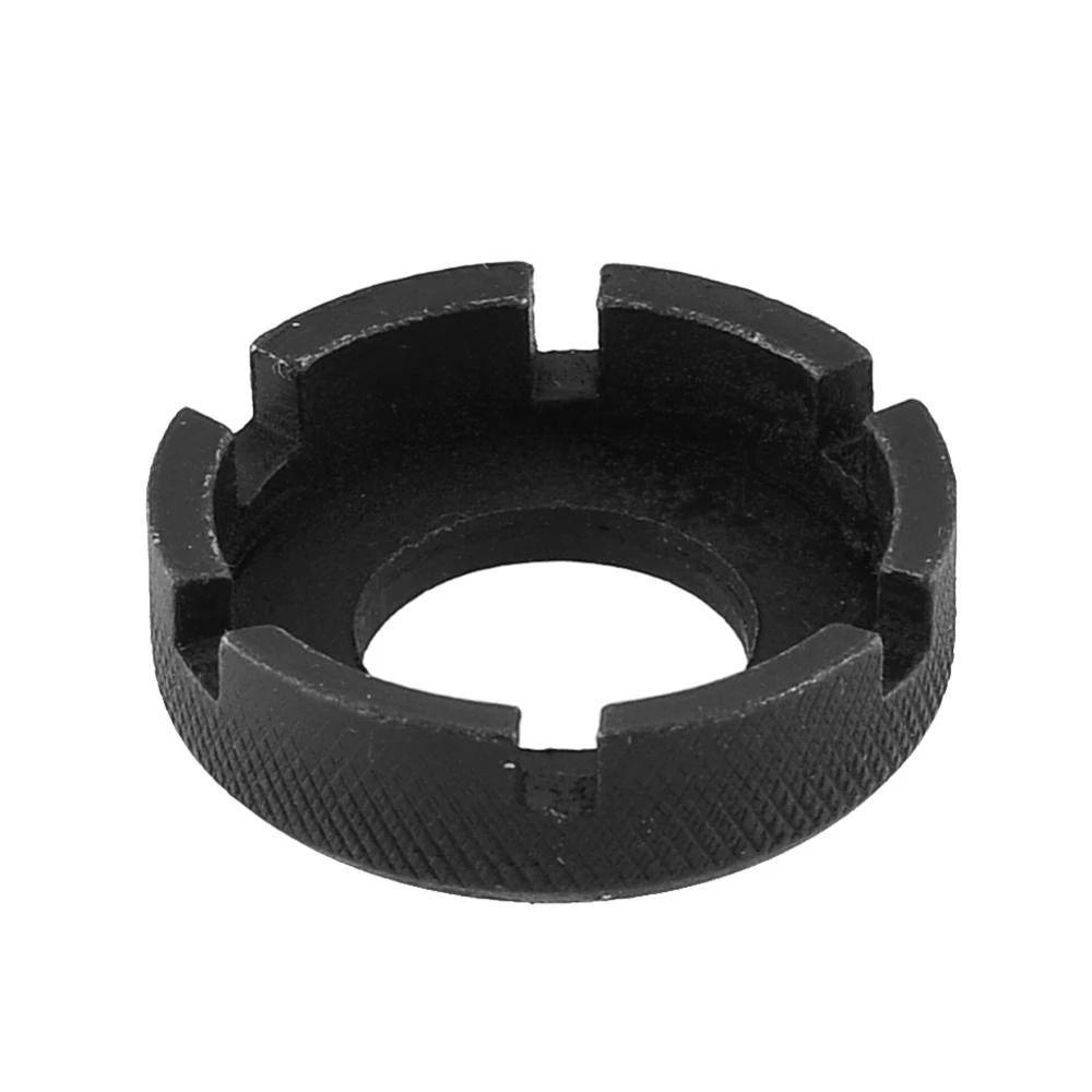 IVORY Chìa Vặn Căm Xe Đạp Hình Tròn Màu Đen 14G