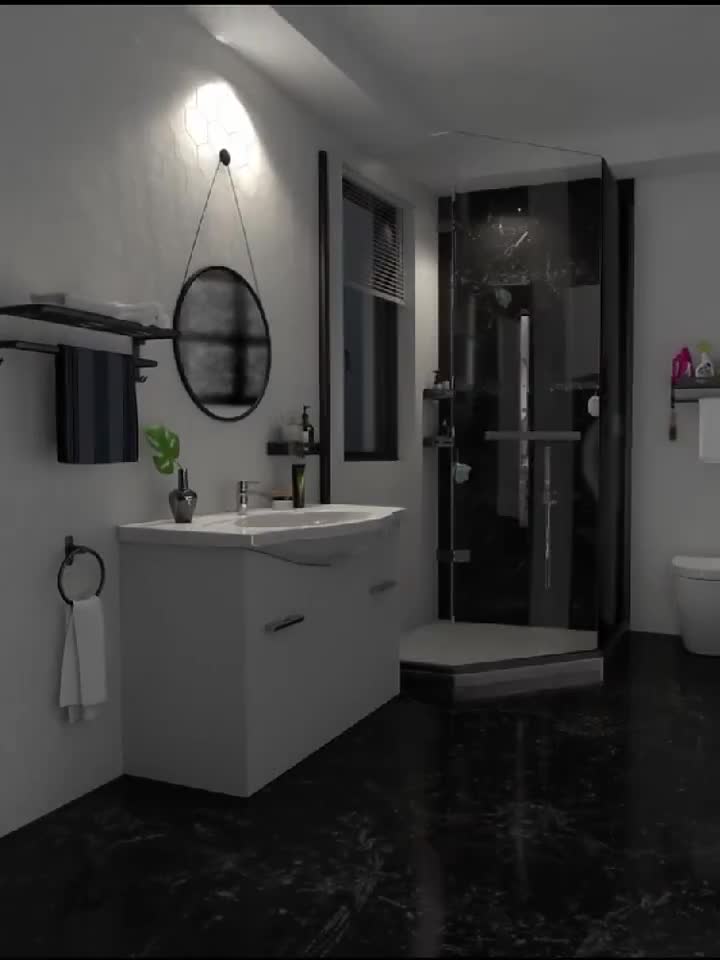 Giá treo khăn/ cọ trang điểm MEIDOO gắn tường gấp gọn tiện lợi | BigBuy360 - bigbuy360.vn