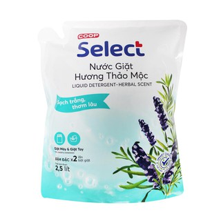 Nước Giặt Coop Hương Thảo Mộc Đậm Đặc