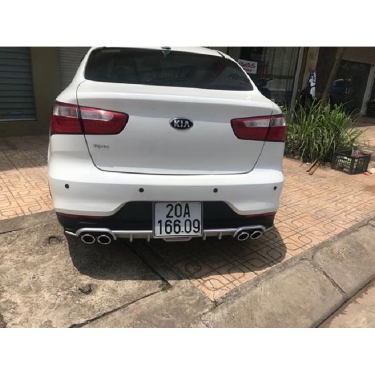 Lippo, cản sau Kia Rio Hàng Cao Cấp Loại 1
