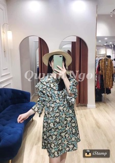 Váy hoa zara chuẩn auth hãng ship thiếu tag