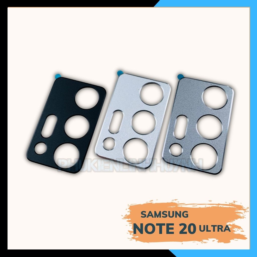 Samsung Note 20 Ultra_Viền Camera nhôm bảo vệ toàn diện