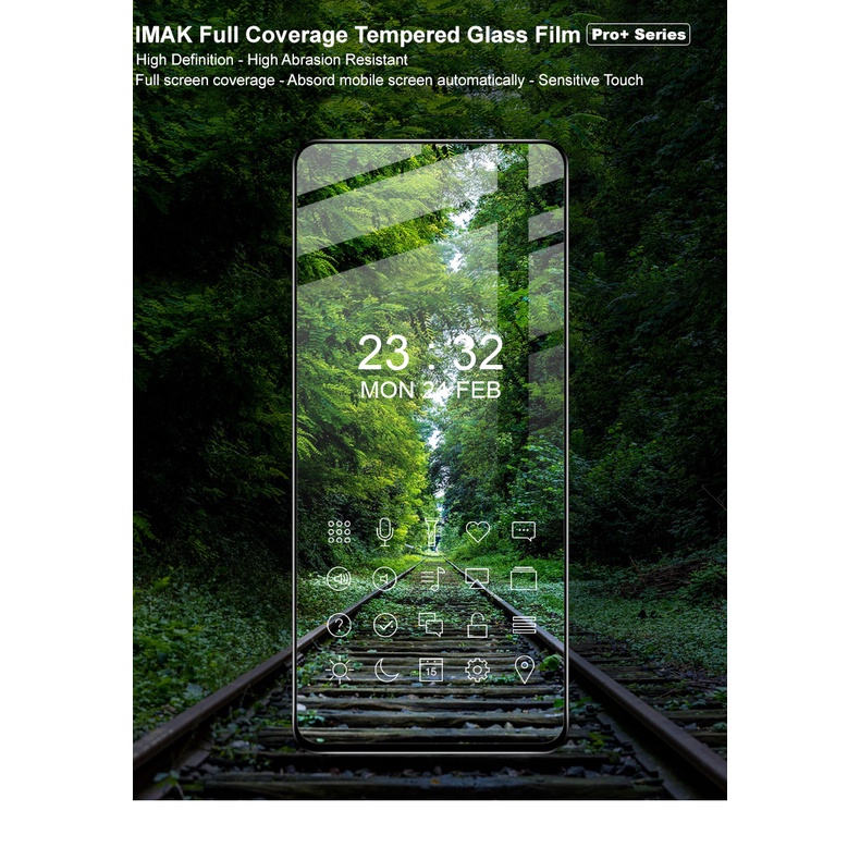 Kính Cường Lực Imak Chính Hãng Cho Oppo Reno 8 Pro Plus 5G Oppo Reno8 5G