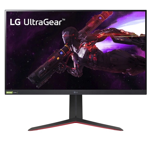 Màn Hình Máy Tính LG UltraGear 31.5'' Nano IPS 2K 165Hz 1ms NVIDIA G-SYNC Compatible HDR10  32GP850-B - Hàng Chính Hãng