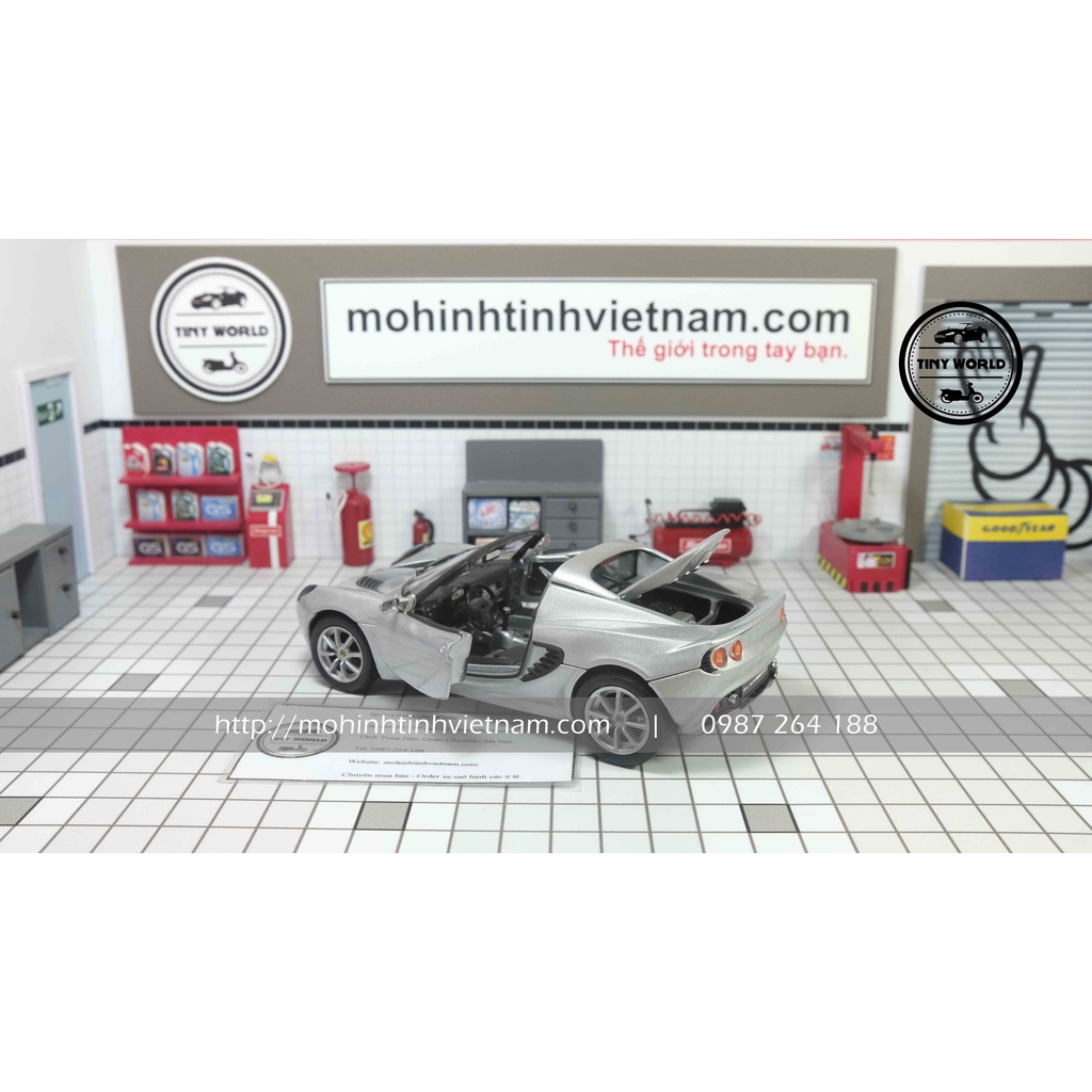 Mô hình ô tô Lotus Elise 111s 2003  1:24 Welly