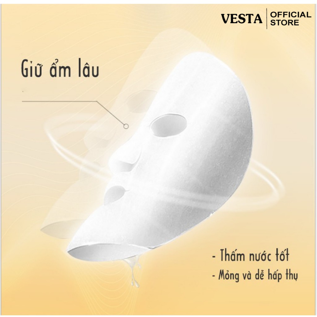 Mặt nạ giấy vitamin C mask dưỡng trắng da cấp ẩm chiết xuất cam bioaqua | BigBuy360 - bigbuy360.vn