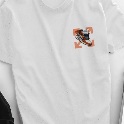 Áo thun nam tay ngắn❤️ Freeship 50k❤️ chất mềm mịn in giày NZ06 | BigBuy360 - bigbuy360.vn