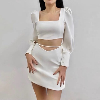 Chân Váy Trắng