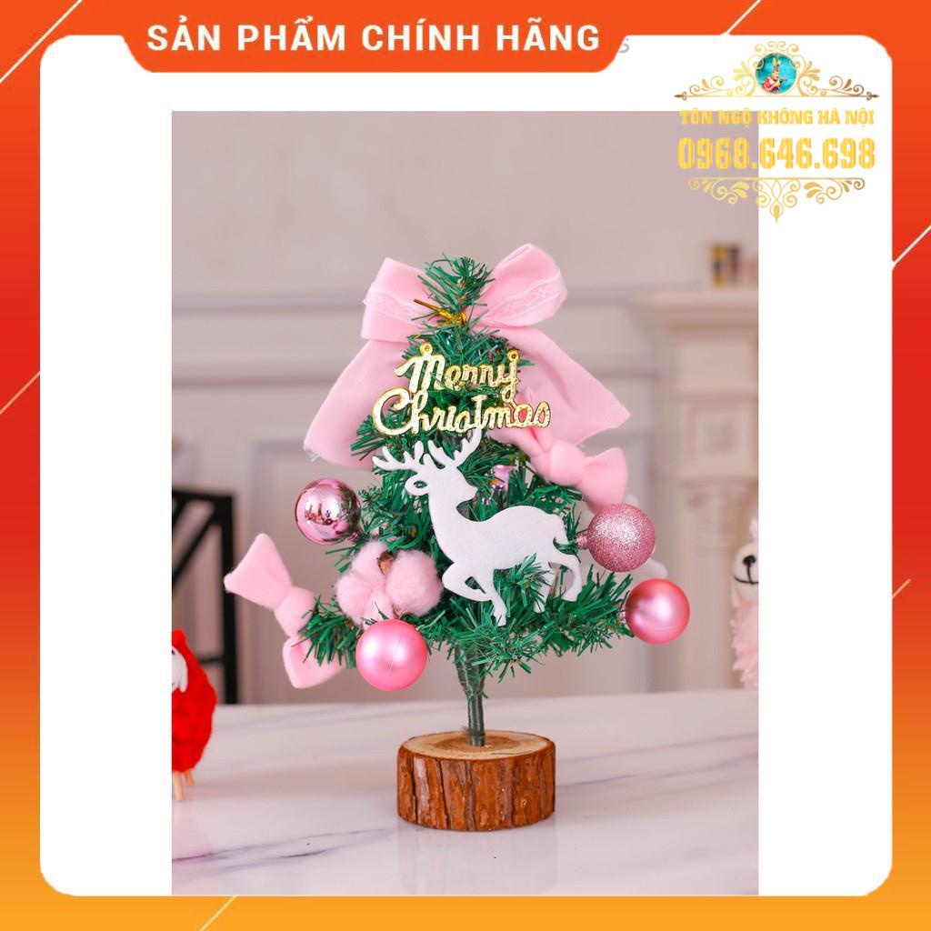 Cây thông noel mini để bàn