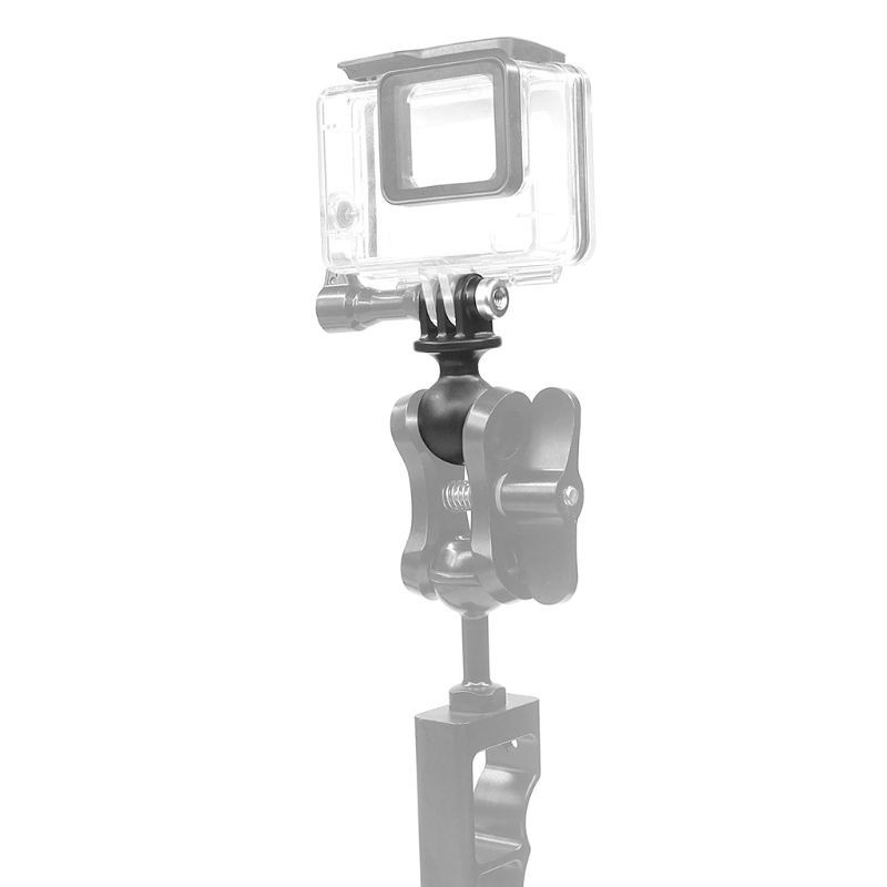 Đế Gắn Camera Hành Trình Gopro Hero 5 / 4 / 3 + / 3 / 2 / 1 Sjcam Xiaomi Yi