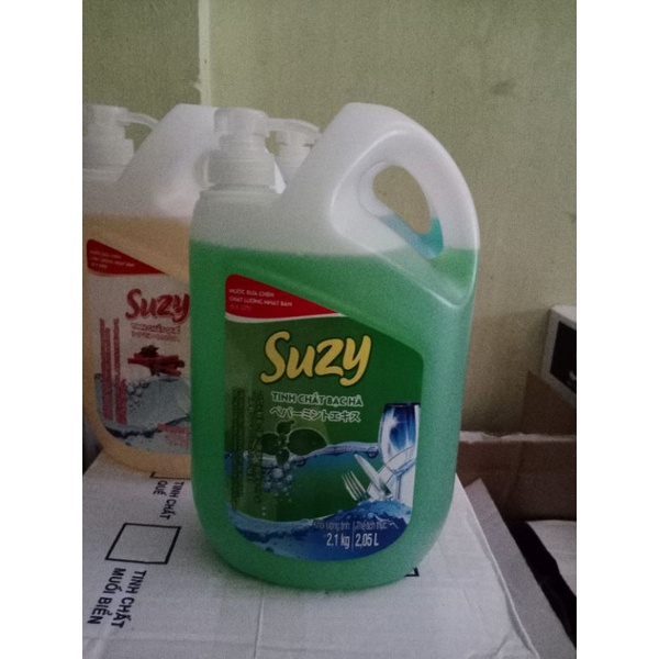 Nước rửa chén bát Suzy Nhật Bản 2,1kg - thành phần Hữu Cơ CHẤT LƯỢNG NHẬT BẢN