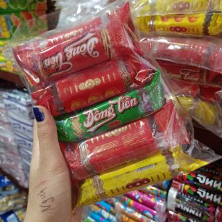 10 gói bánh đồng tiền