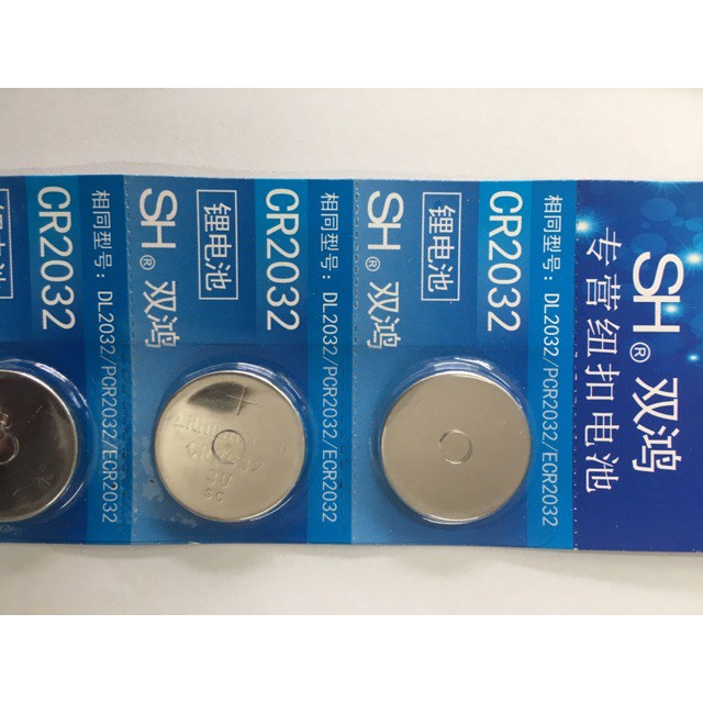 Pin Cmos PC Laptop CR2032 3.3V Vỉ 5 Viên Chất Lượng Cao