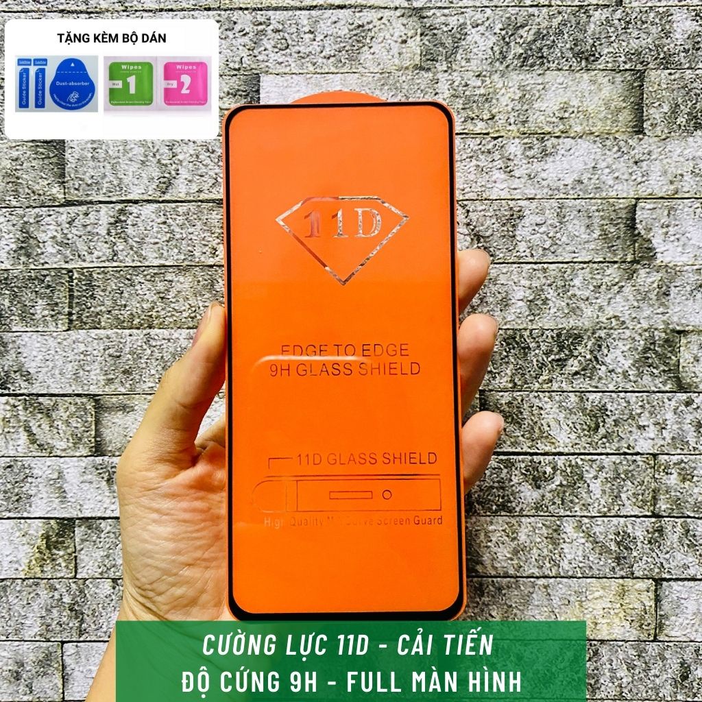 Kính cường lực Vsmart Live 4 Full màn hình cao cấp 🎁Quà Tặng 🎁 Lướt siêu mượt Độ trong suốt cao Rõ nét - Độ cứng 21H