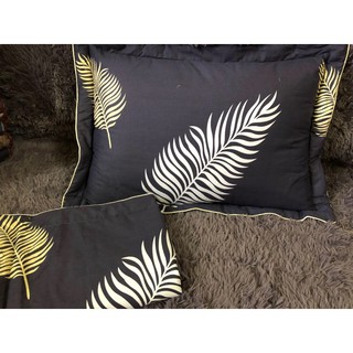Vỏ gối cotton lót bông