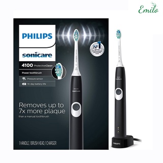 [ TẶNG KÈM HỘP DU LỊCH] Bàn chải đánh răng điện Philips Sonicare ProtectiveClean 4100
