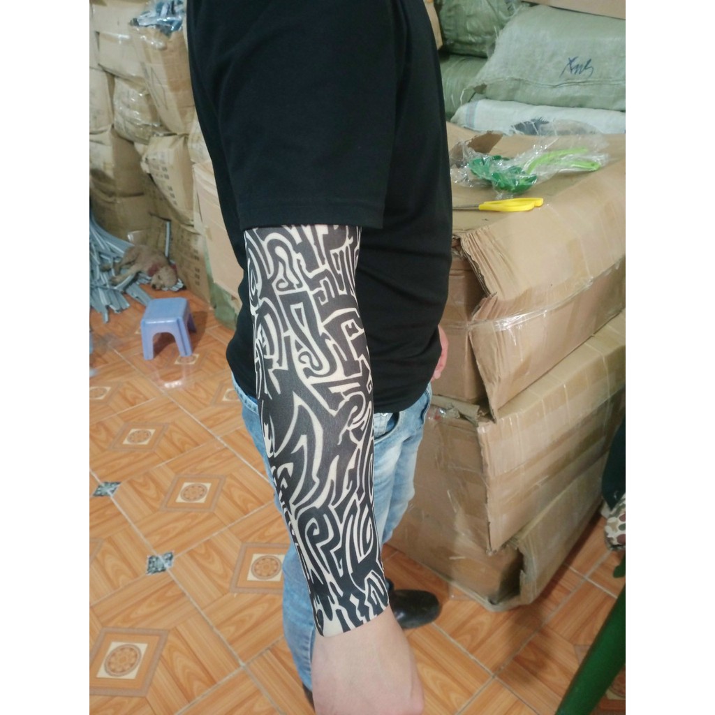 Găng Tay Hình Xăm Tattoo