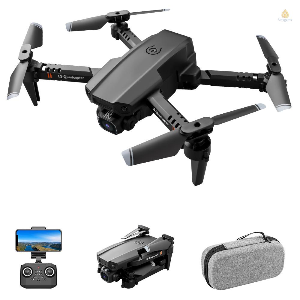 Máy bay điều khiển từ xa-LS-XT6 RC có camera 4K cảm biến trọng lực cho người lớn và trẻ em