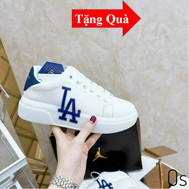 Giày MLB Nam Nữ 2022, Giày Thể Thao Tăng Chiều Cao 5cm - Phong Cách Trẻ Trung