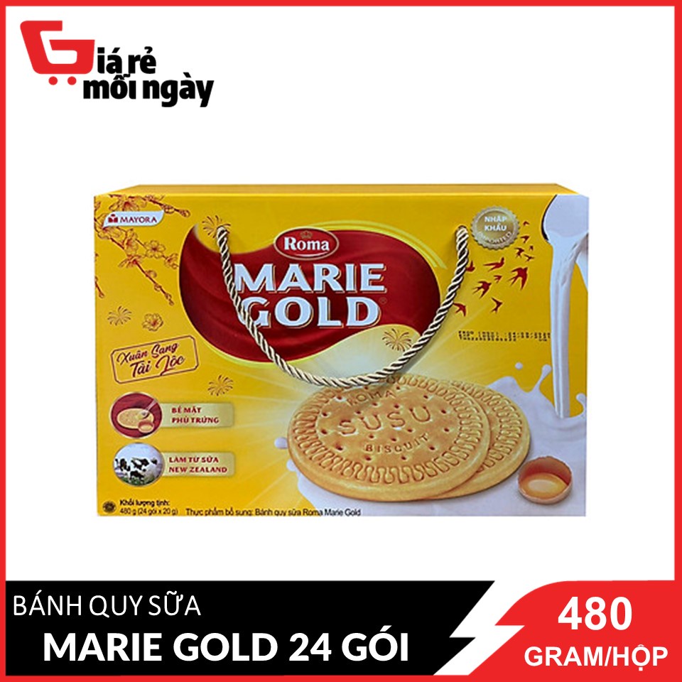 Bánh quy sữa Marie Gold 480 Gram