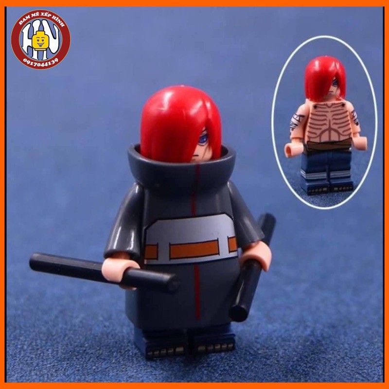 Đồ chơi minifigure - Naruto Akatsuki - WM6106 - Hàng cao cấp - Ảnh thật !