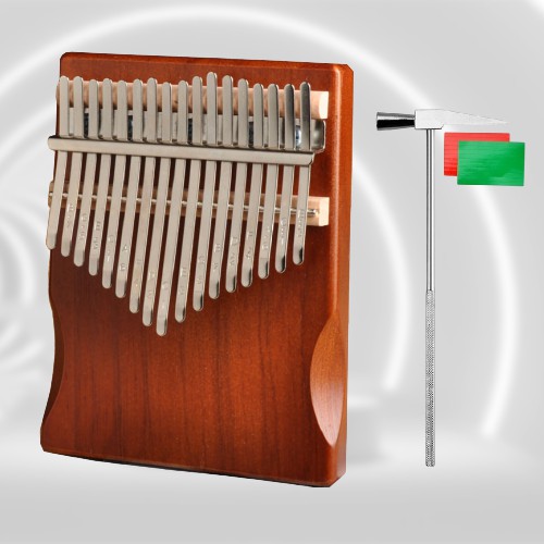 [Mã LIFE20KALL giảm 10% đơn 50K] Đàn kalimba 17 phím gỗ cây keo Tone C M178-220 Nâu Mahogany