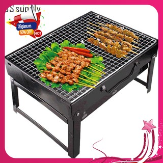 Bếp nướng than hoa vuông cao cấp ( hàng loại 1 )