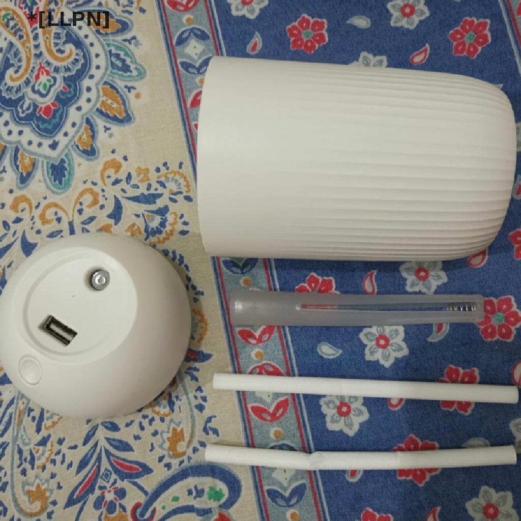 Máy Phun Sương Tạo Độ Ẩm Không Khí 400ML Tích Hợp Đèn Led