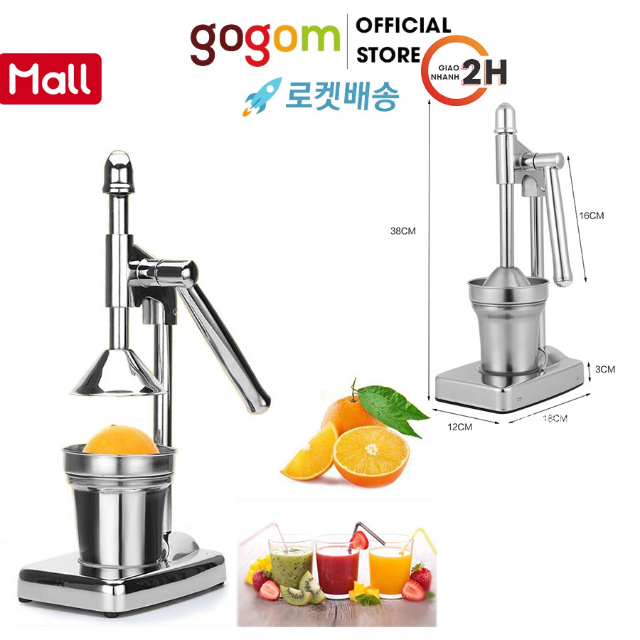 Máy Ép Cam Juicer -GOGOM BL001 Chính hãng