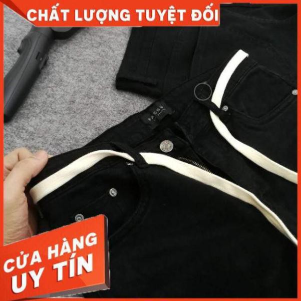 Dây quần Drawstring MCQ phong cách Streetwear cool ngầu dày dặn dài 2m