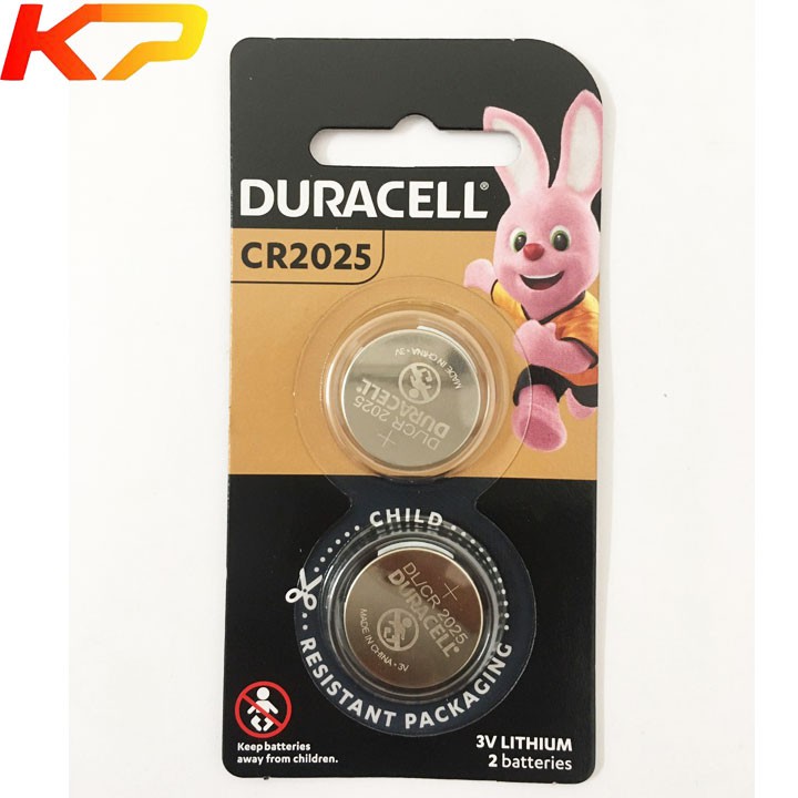 4 viên Pin Duracell CR2025