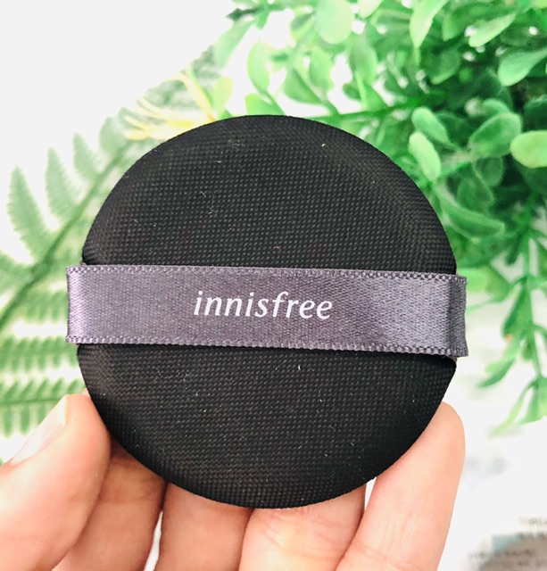 Bông phấn Cushion chuyên che lỗ chân lông Innisfree Air Magic Puff - Fitting