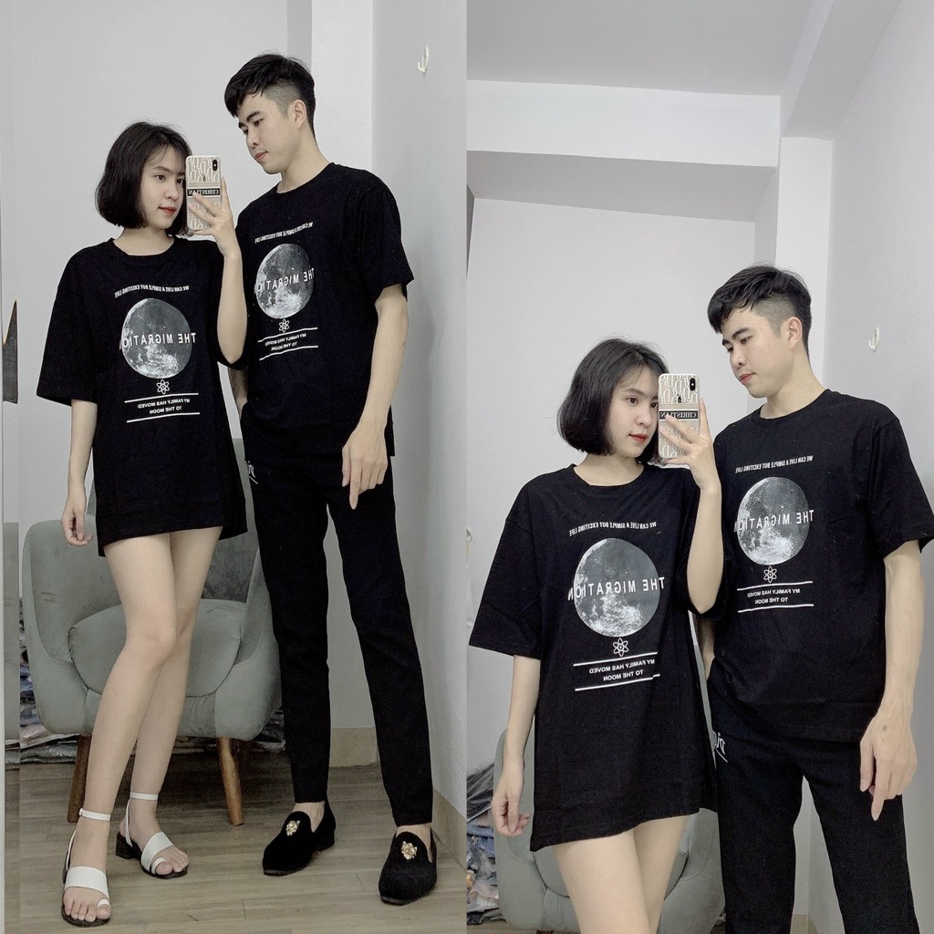 Áo Thun Quảng Châu - Tay Lỡ - Form Rộng - Unisex - Cao Cấp