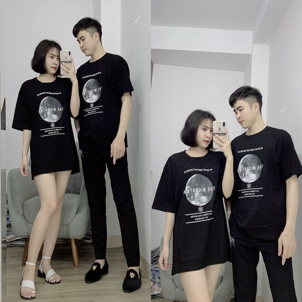 [QUẢNG CHÂU][CAO CẤP] Áo thun tay lỡ freesize - Áo phông form rộng dáng Unisex - Roise