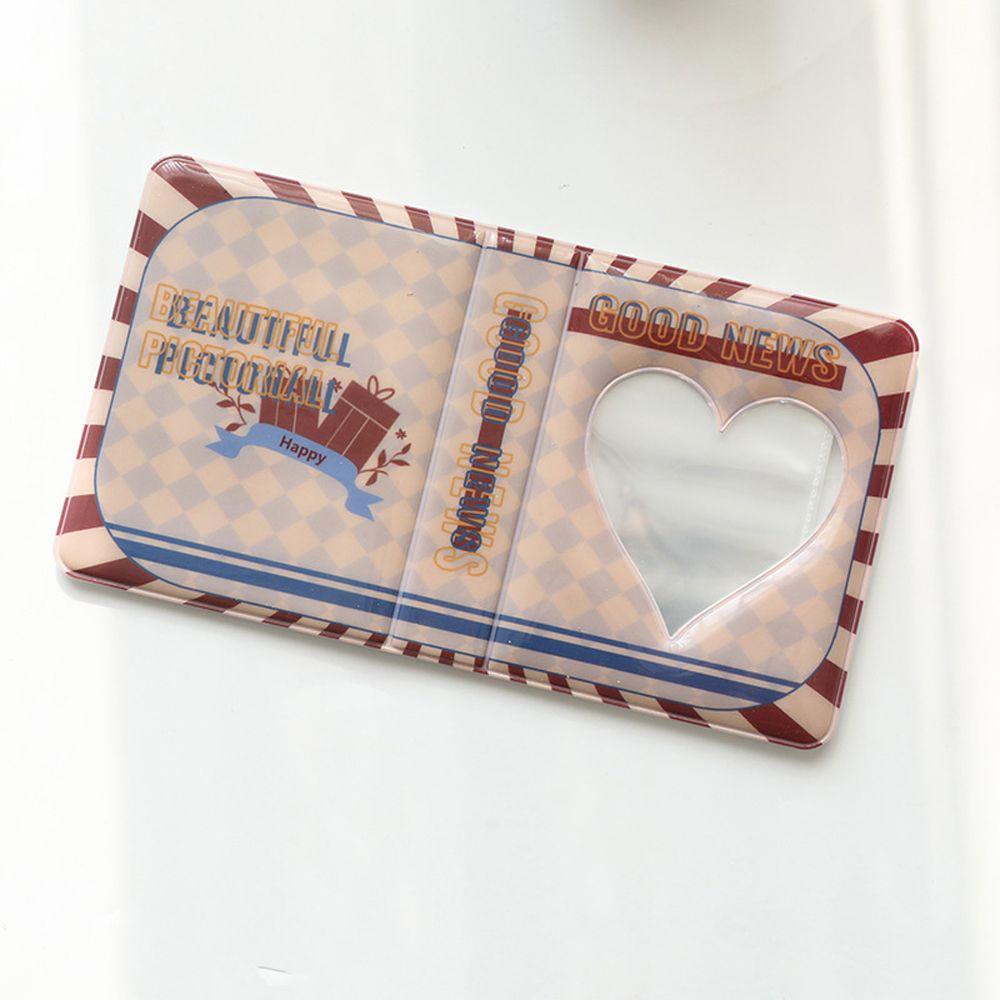 Album Ảnh 1 3 inch 3 inch Trong Suốt Họa Tiết Hoạt Hình Dễ Thương