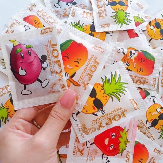 [Mã 267FMCGSALE giảm 8% đơn 500K] Thạch Trái Cây ZaiZai JOPY (vị ngẫu nhiên) (NCFOOD)