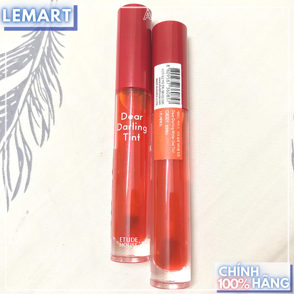 Son Etude - Dear Darling Water Tint Gel (2 Màu) Mẫu mới - Hàng Chính Hãng