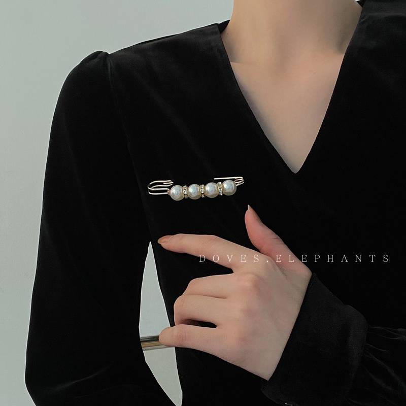 Ghim cài thắt lưng quần jeans chống chói chất lượng cao thông dụng cho nữ