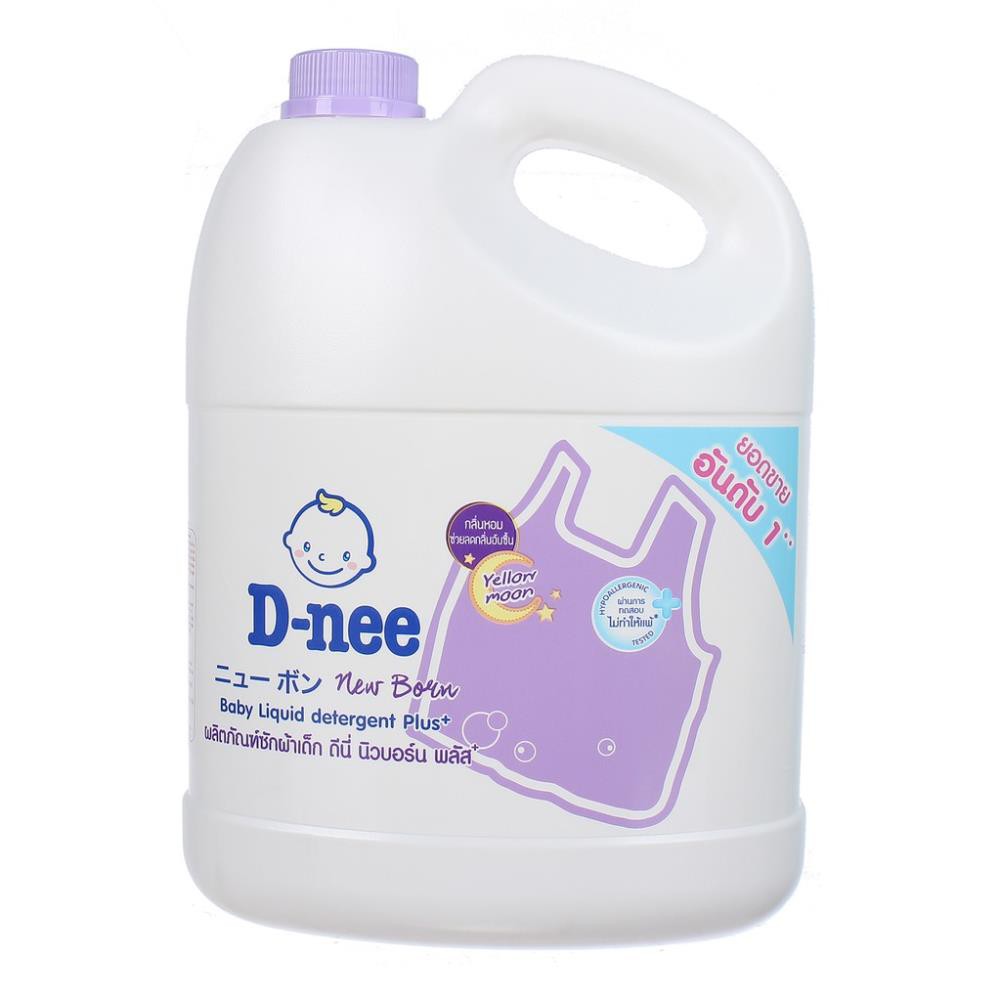 Nước giặt quần áo em bé Dnee 3000ml (Chính hãng có tem Đại Thịnh)