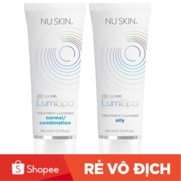 Sữa Rửa Mặt Lumispa Nuskin Auth 100%